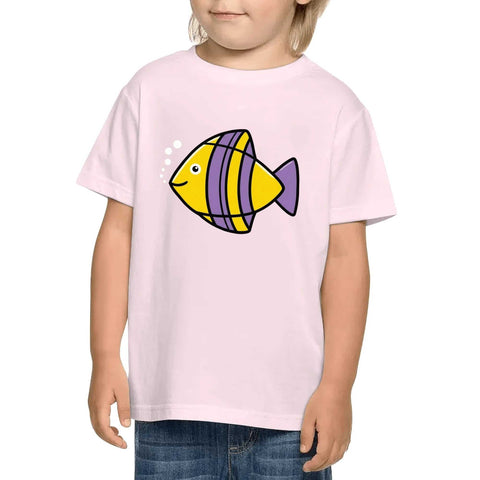 Mr.Shit Kids Cotton T-Shirt - Fish Best Selling Products 22 $