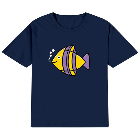 Mr.Shit Kids Cotton T-Shirt - Fish Best Selling Products 22 $