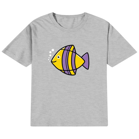 Mr.Shit Kids Cotton T-Shirt - Fish Best Selling Products 22 $