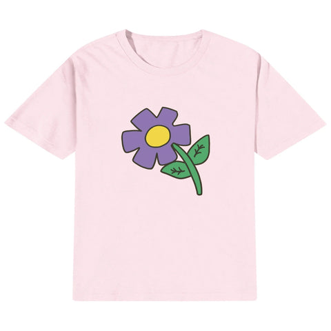 Mr.Shit Kids Cotton T-Shirt - Flower Best Selling Products 22 $