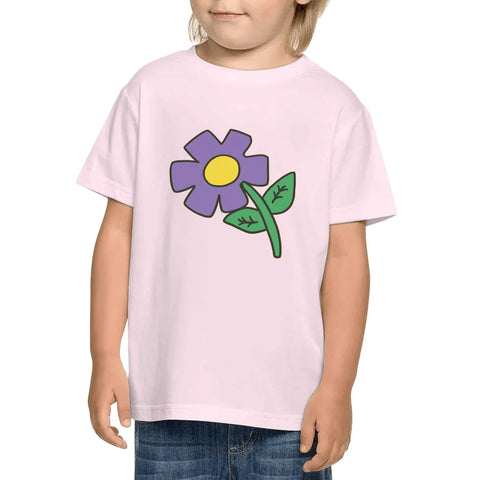 Mr.Shit Kids Cotton T-Shirt - Flower Best Selling Products 22 $