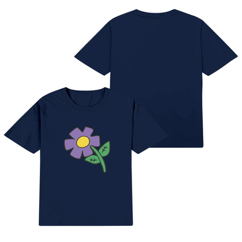Mr.Shit Kids Cotton T-Shirt - Flower Best Selling Products 22 $