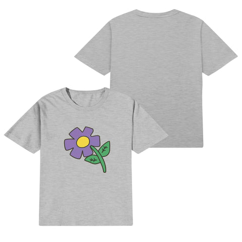 Mr.Shit Kids Cotton T-Shirt - Flower Best Selling Products 22 $