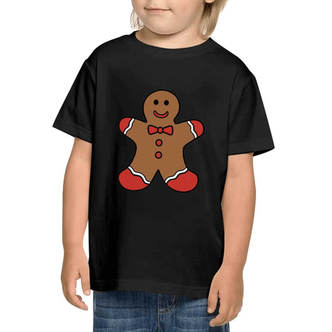 Mr.Shit Kids Cotton T-Shirt - Gingerbread Man Best Selling Products 22 $