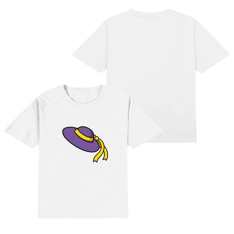 Mr.Shit Kids Cotton T-Shirt - Hat 22 $