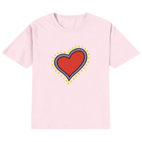 Mr.Shit Kids Cotton T-Shirt - Heart Best Selling Products 22 $