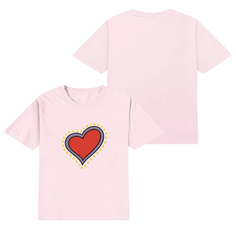 Mr.Shit Kids Cotton T-Shirt - Heart Best Selling Products 22 $