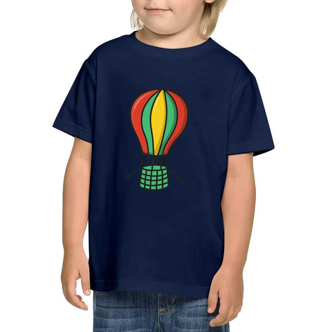Mr.Shit Kids Cotton T-Shirt - Hot Air Balloon Best Selling Products 22 $