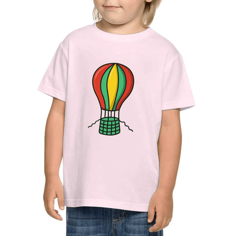 Mr.Shit Kids Cotton T-Shirt - Hot Air Balloon Best Selling Products 22 $