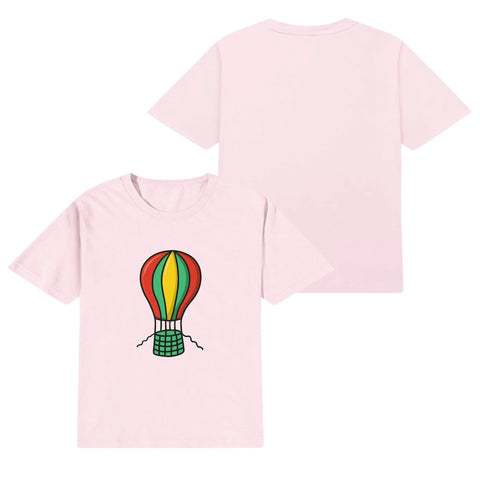 Mr.Shit Kids Cotton T-Shirt - Hot Air Balloon Best Selling Products 22 $