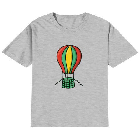 Mr.Shit Kids Cotton T-Shirt - Hot Air Balloon Best Selling Products 22 $