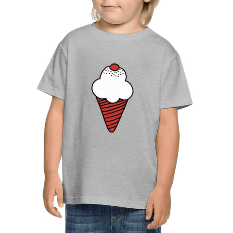 Mr.Shit Kids Cotton T-Shirt - Ice Cream Best Selling Products 22 $