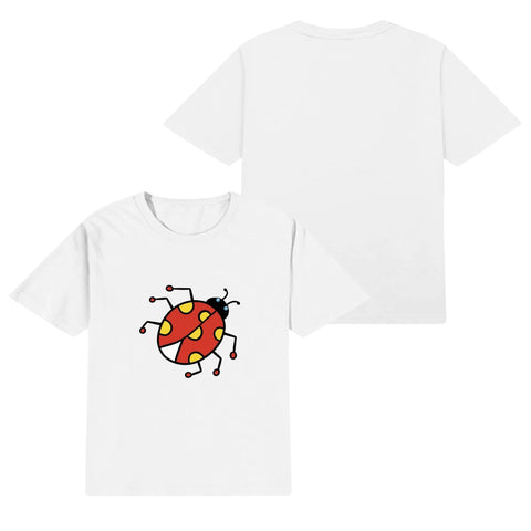 Mr.Shit Kids Cotton T-Shirt - Lady Beetle Best Selling Products 22 $