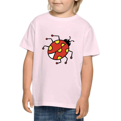Mr.Shit Kids Cotton T-Shirt - Lady Beetle Best Selling Products 22 $