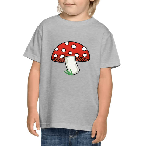 Mr.Shit Kids Cotton T-Shirt - Mushroom Best Selling Products 22 $