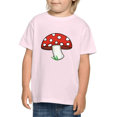 Mr.Shit Kids Cotton T-Shirt - Mushroom Best Selling Products 22 $