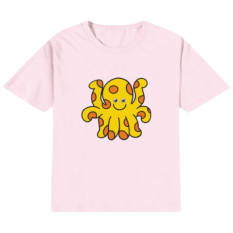 Mr.Shit Kids Cotton T-Shirt - Octopus Best Selling Products 22 $