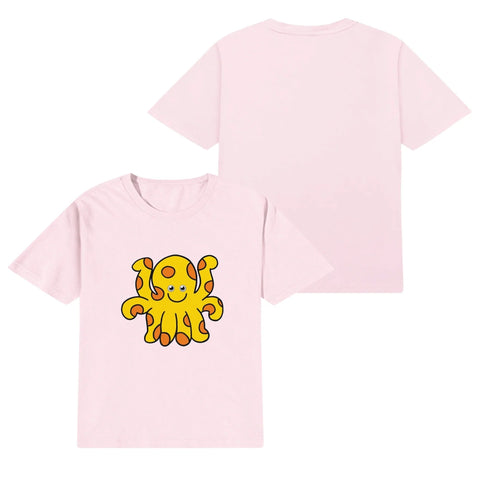 Mr.Shit Kids Cotton T-Shirt - Octopus Best Selling Products 22 $