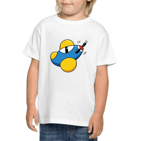 Mr.Shit Kids Cotton T-Shirt - Plane Best Selling Products 22 $