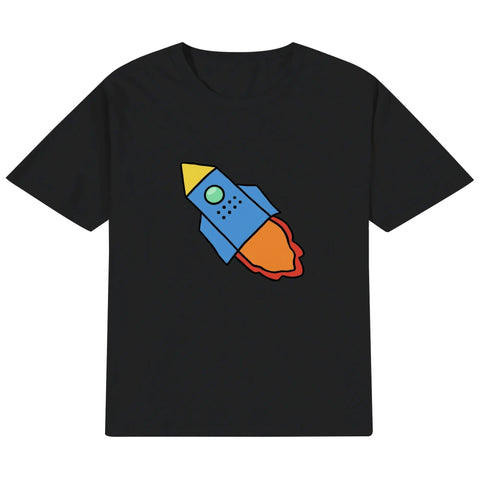 Mr.Shit Kids Cotton T-Shirt - Rocket Best Selling Products 22 $