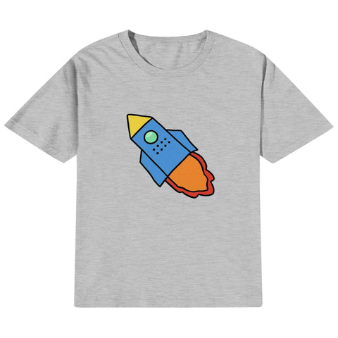 Mr.Shit Kids Cotton T-Shirt - Rocket Best Selling Products 22 $