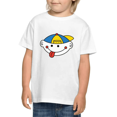Mr.Shit Kids Cotton T-Shirt - Lemon Head Cap Best Selling Products 22 $