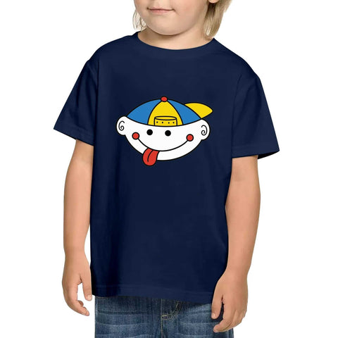 Mr.Shit Kids Cotton T-Shirt - Lemon Head Cap Best Selling Products 22 $