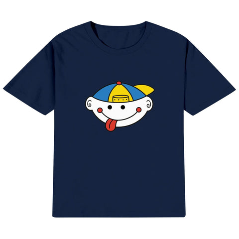 Mr.Shit Kids Cotton T-Shirt - Lemon Head Cap Best Selling Products 22 $