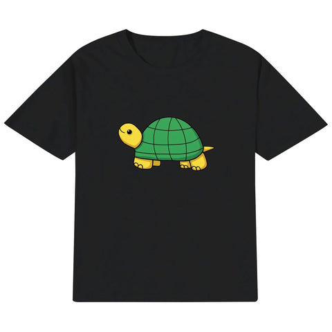 Mr.Shit Kids Cotton T-Shirt - Tortoise Best Selling Products 22 $