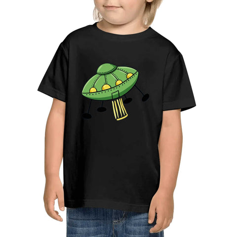 Mr.Shit Kids Cotton T-Shirt - Alien Ship Best Selling Products 22 $