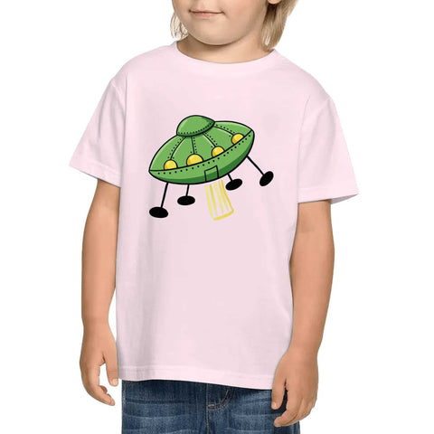 Mr.Shit Kids Cotton T-Shirt - Alien Ship Best Selling Products 22 $
