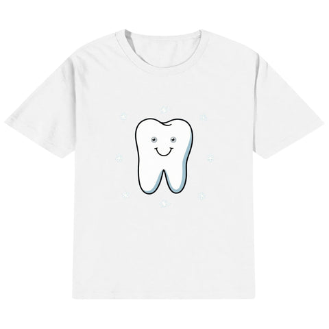 Mr.Shit Kids Cotton T-Shirt - Tooth Best Selling Products 22 $