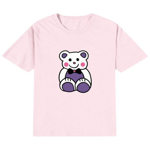 Mr.Shit Kids Cotton T-Shirt - Teddy Bear 2 Best Selling Products 22 $