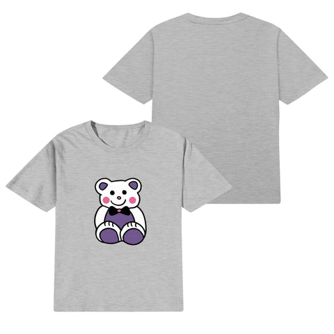 Mr.Shit Kids Cotton T-Shirt - Teddy Bear 2 Best Selling Products 22 $
