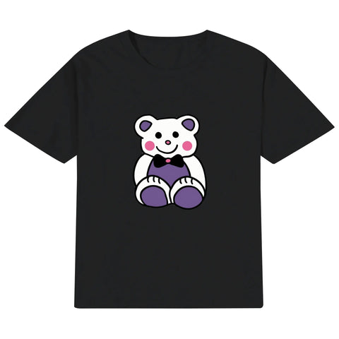 Mr.Shit Kids Cotton T-Shirt - Teddy Bear 2 Best Selling Products 22 $