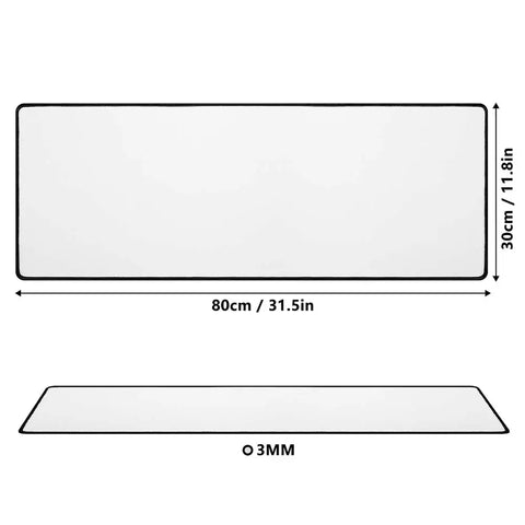 AuDHD Dexium 4 Gaming Mouse Mat Pad (WIDE) - Mr.Shit