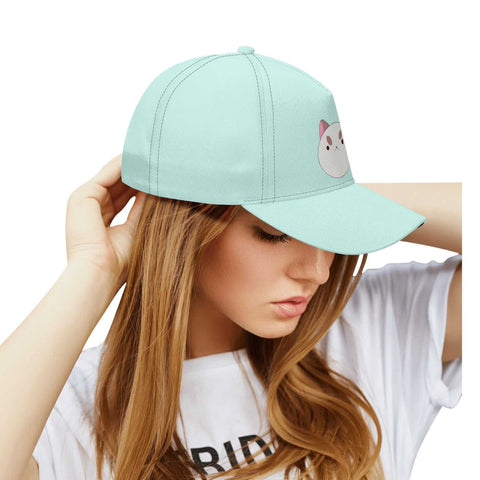 Mr.Shit Bee and Puppycat - Baseball Cap - Blue Accessories 31 $
