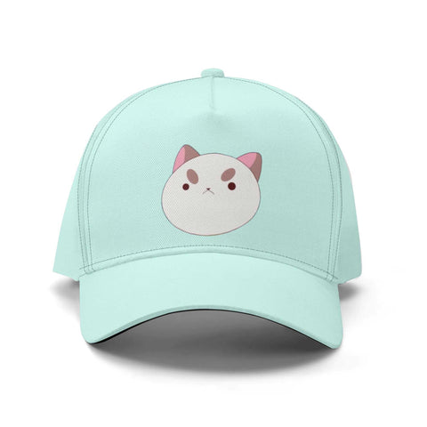 Mr.Shit Bee and Puppycat - Baseball Cap - Blue Accessories 31 $