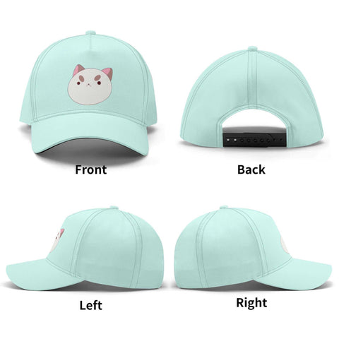 Mr.Shit Bee and Puppycat - Baseball Cap - Blue Accessories 31 $