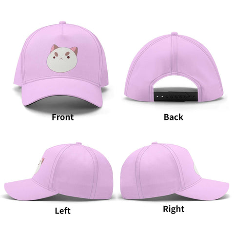 Mr.Shit Bee and Puppycat - Baseball Cap - Pink Accessories 31 $