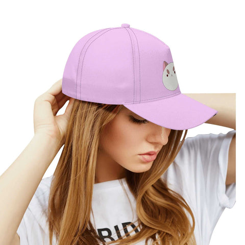 Mr.Shit Bee and Puppycat - Baseball Cap - Pink Accessories 31 $