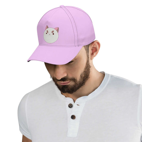Mr.Shit Bee and Puppycat - Baseball Cap - Pink Accessories 31 $