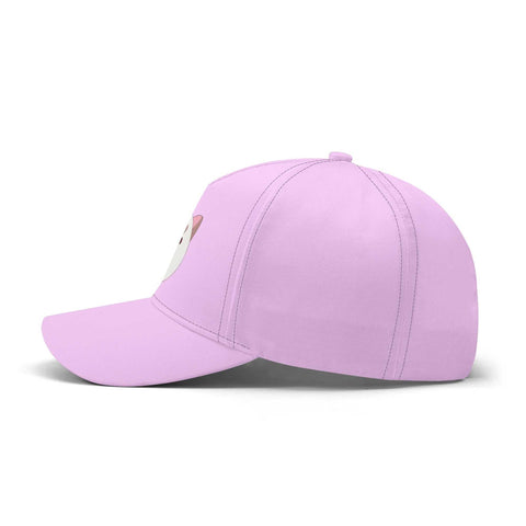 Mr.Shit Bee and Puppycat - Baseball Cap - Pink Accessories 31 $