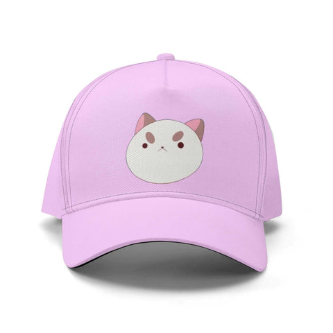 Mr.Shit Bee and Puppycat - Baseball Cap - Pink Accessories 31 $