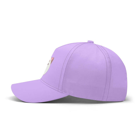 Mr.Shit Bee and Puppycat - Baseball Cap - Purple Accessories 31 $