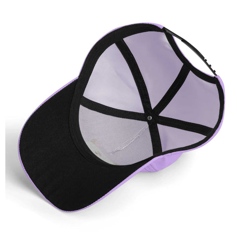 Mr.Shit Bee and Puppycat - Baseball Cap - Purple Accessories 31 $
