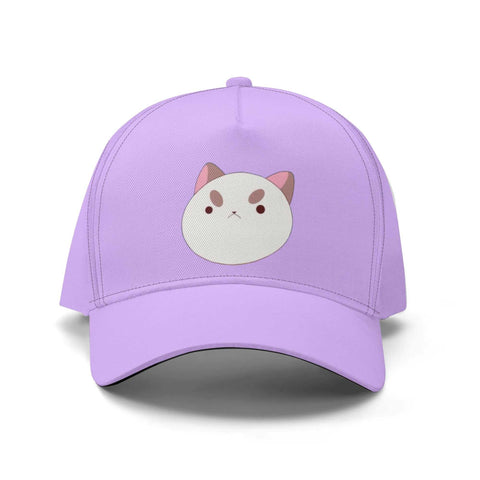 Mr.Shit Bee and Puppycat - Baseball Cap - Purple Accessories 31 $