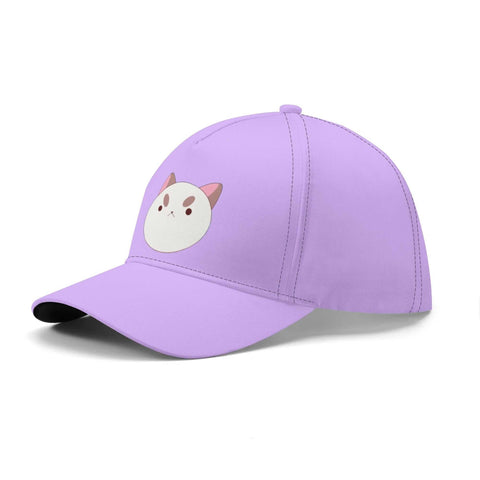 Mr.Shit Bee and Puppycat - Baseball Cap - Purple Accessories 31 $