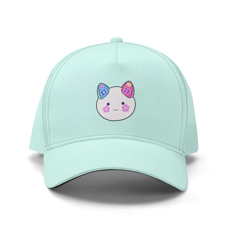 Mr.Shit Bee and Puppycat - Moully Baseball Cap - Blue Accessories 31 $