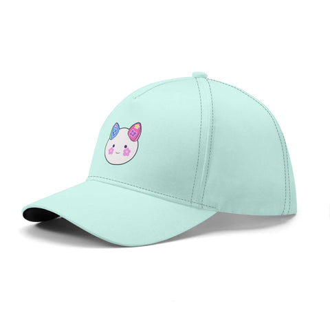 Mr.Shit Bee and Puppycat - Moully Baseball Cap - Blue Accessories 31 $